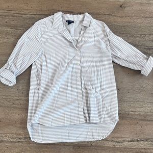 Boyfriend fit button down